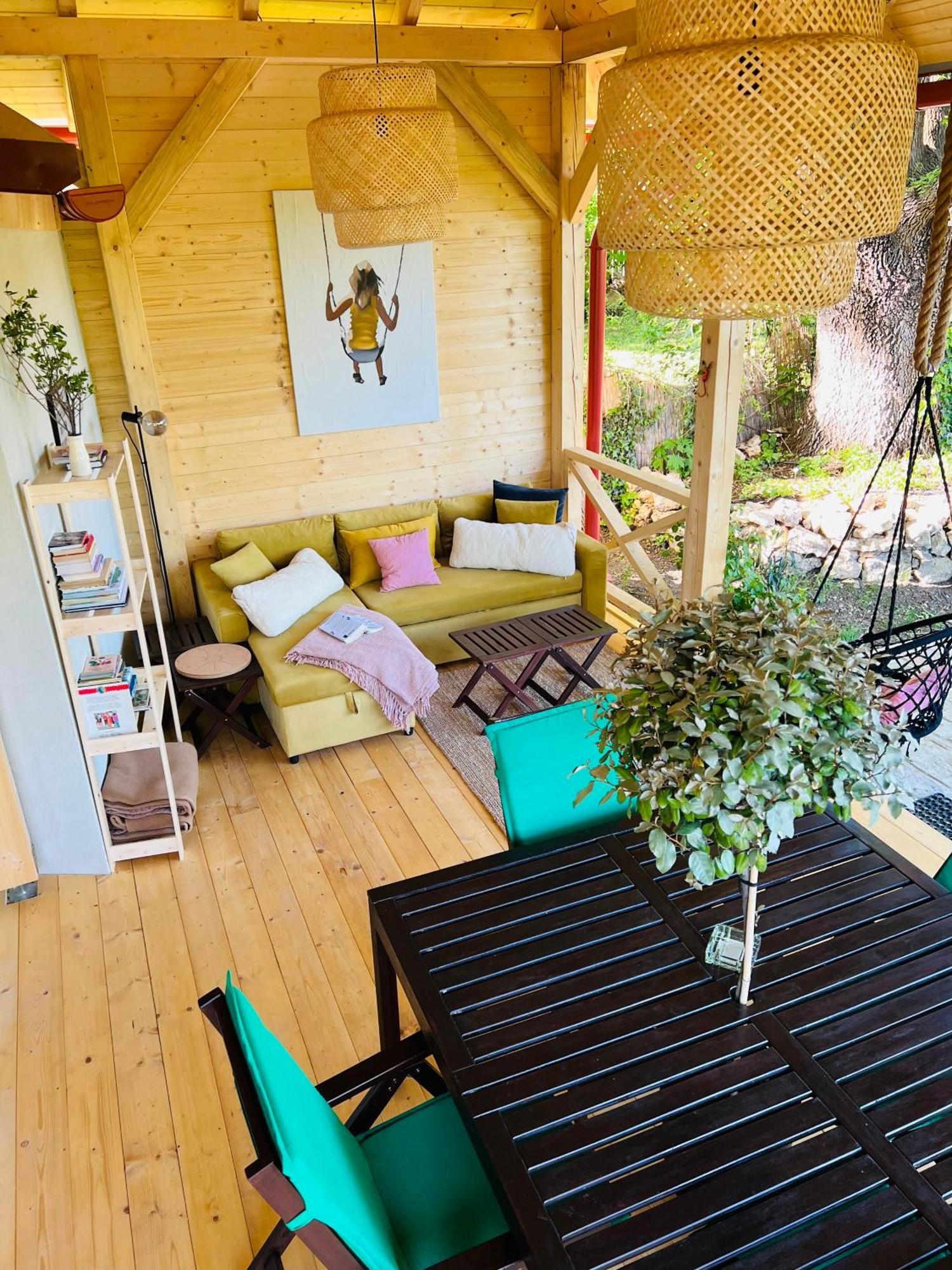 Cottage By The Lake Balatonudvari Exterior foto